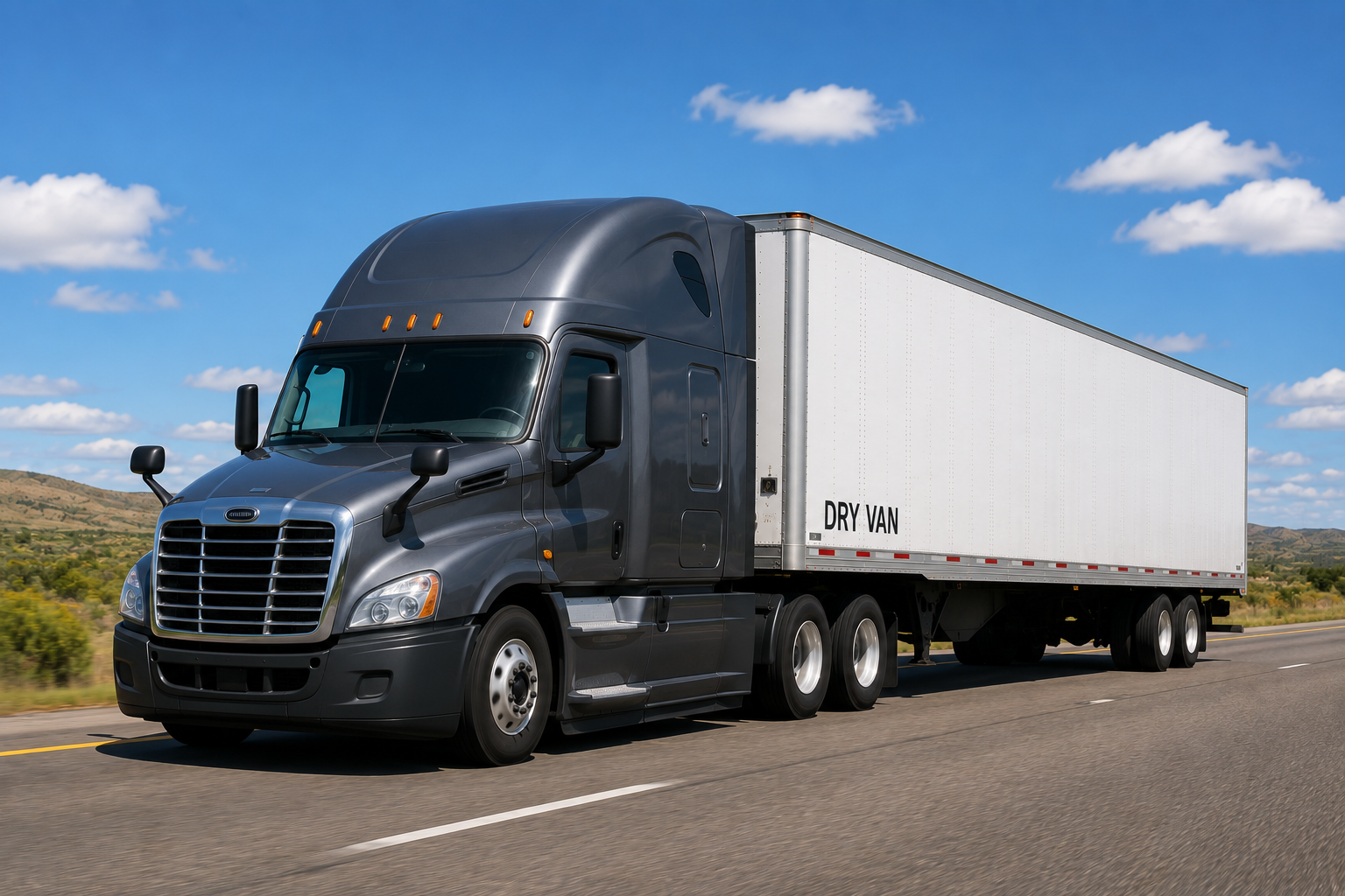 Dry Van Truck
