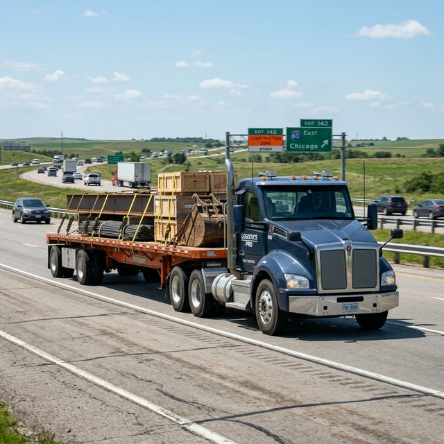 Flatbed Truck
