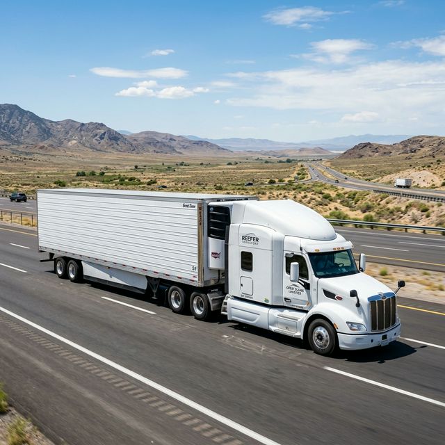 Reefer Truck
